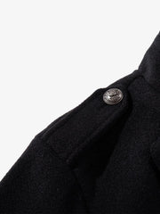Structural Metal Buckle Jacket