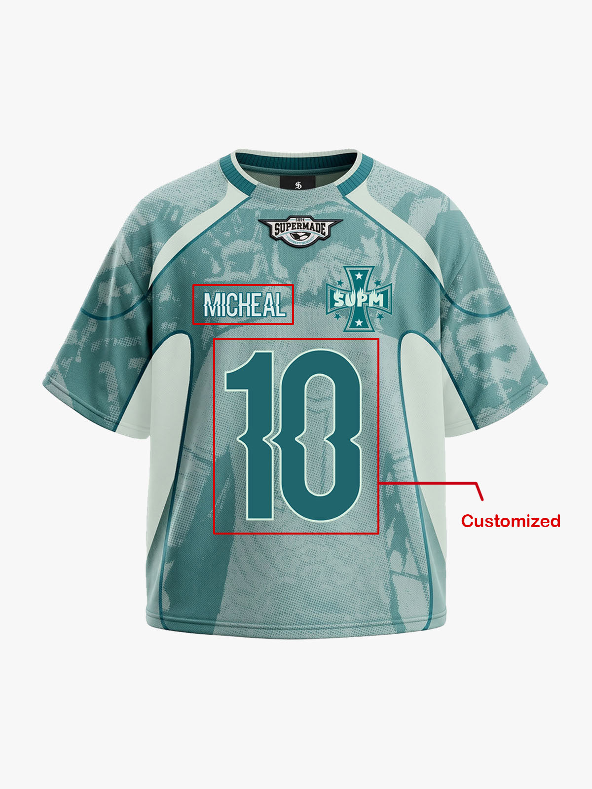 Retro-WM-Trikotset nach Wunsch