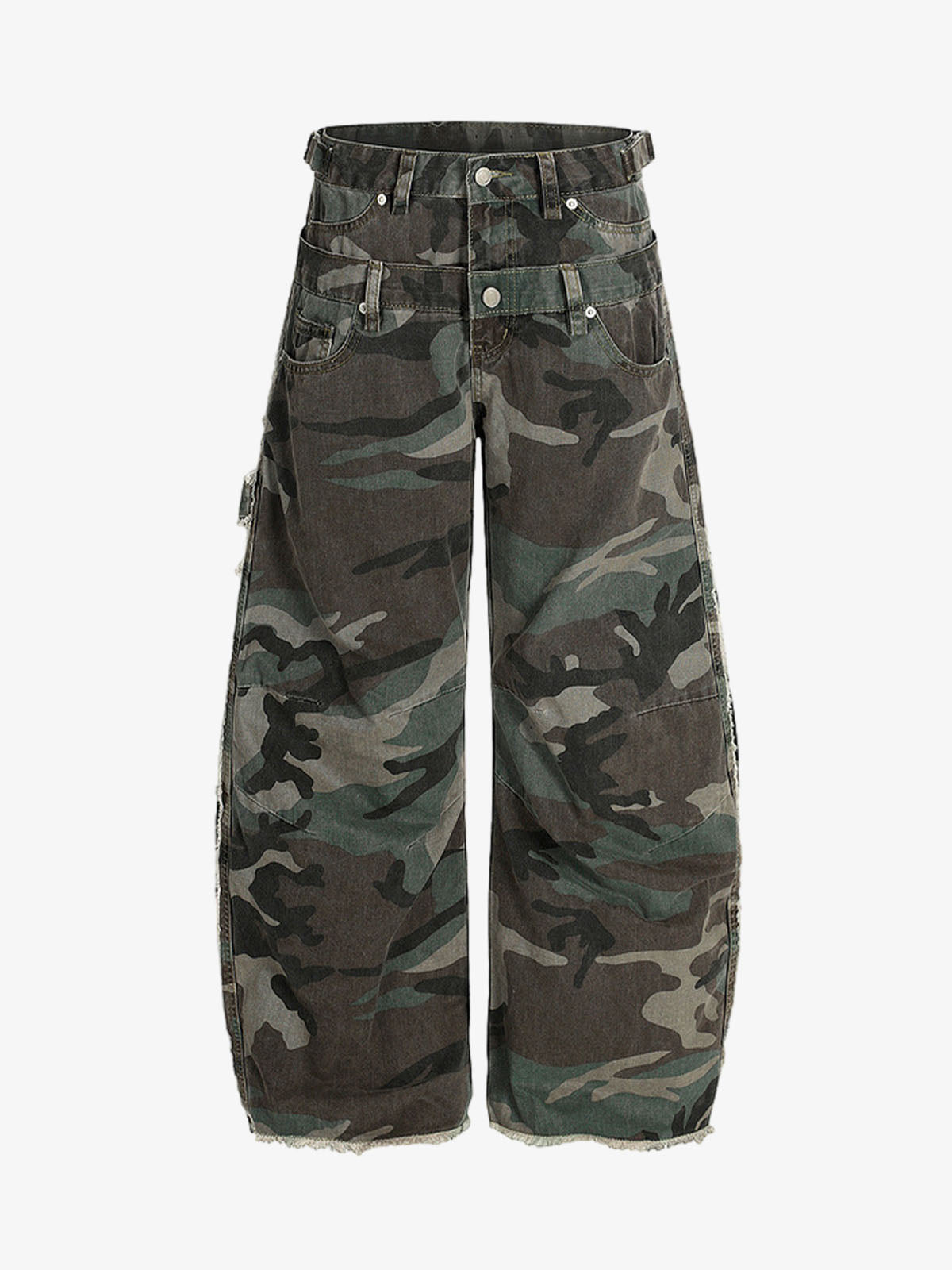 Camouflage Print Jacket - Perfect for Outdoor Adventures and Casual Wear 
