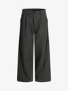Street Deconstruction Split Casual Suit Pants 