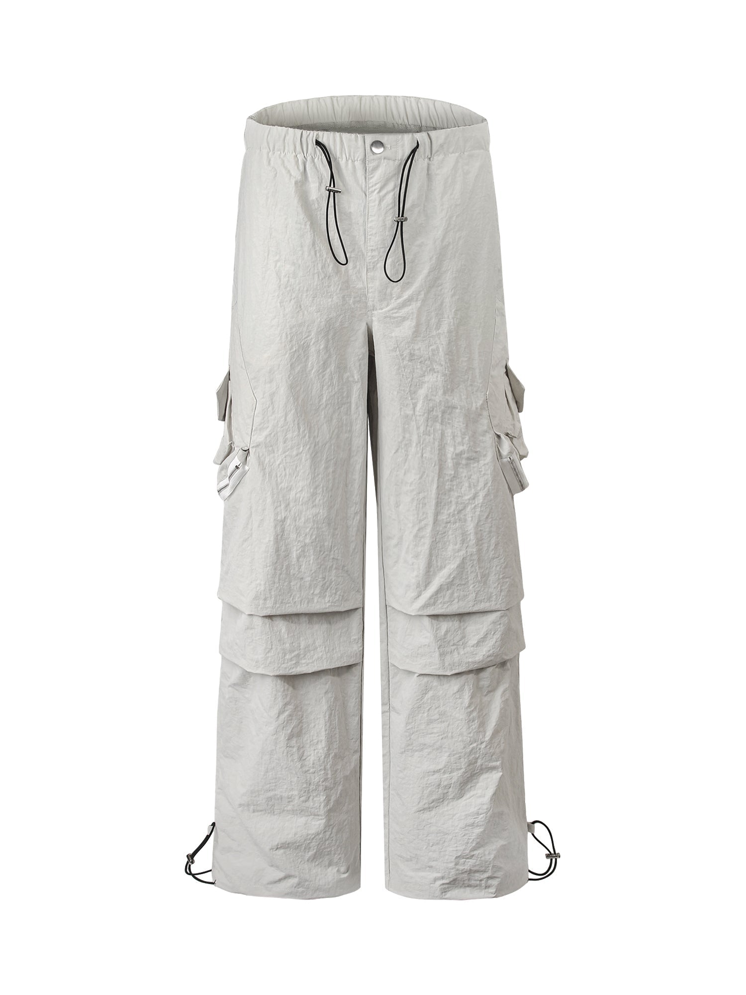 Thesupermade High Street Multi-pocket Cargo Casual Pants 