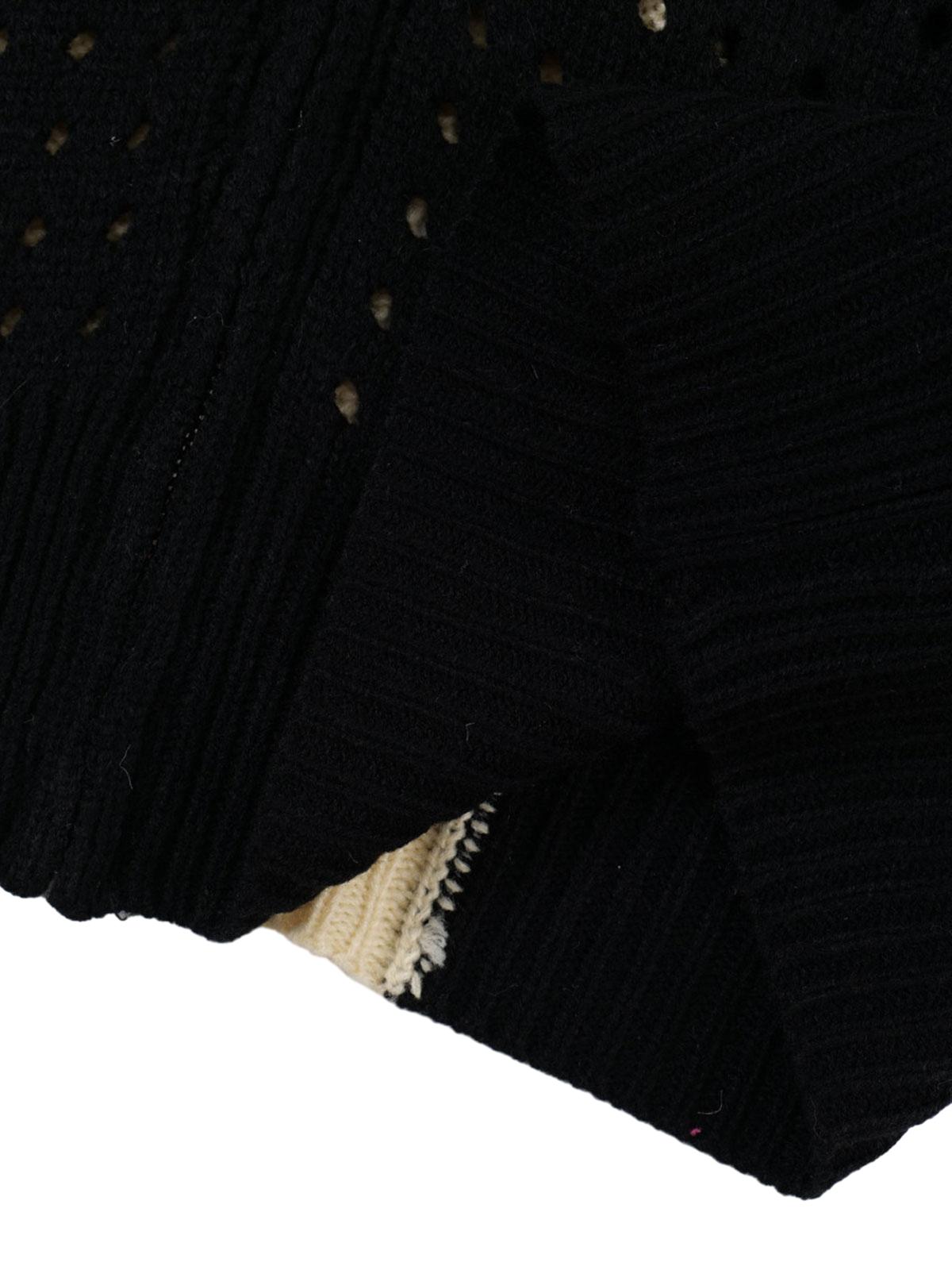 Thesupermade Cross Jacquard Full Zipper Hooded Jacket - 2254 