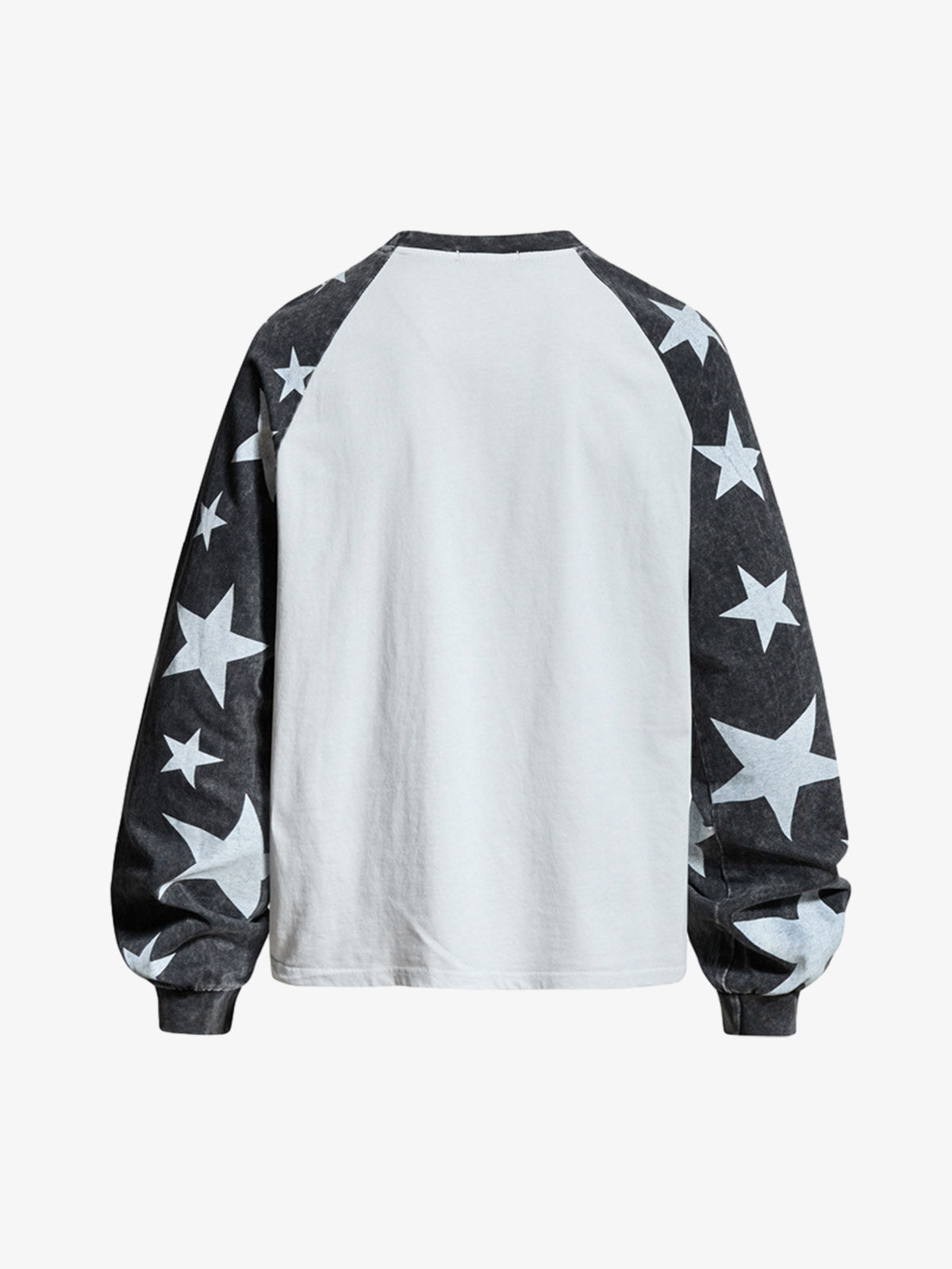 Figure Star Graphic Raglan Long Sleeve Shirt