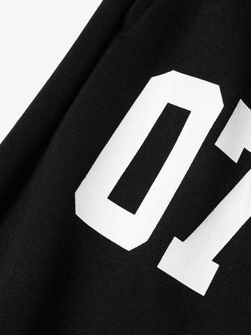 Streetwear Side Striped Baggy Sweatpants