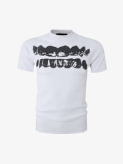 T-shirt raglan côtelé