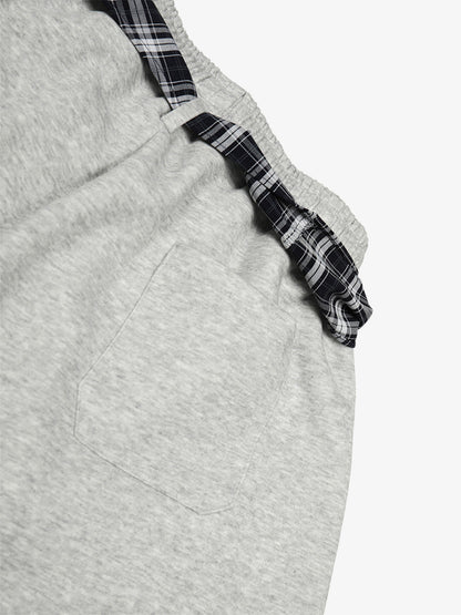 Stylish Wide-Leg Pants with Plaid Tie Belt for Women - Perfect for Casual and Fashionable Looks 