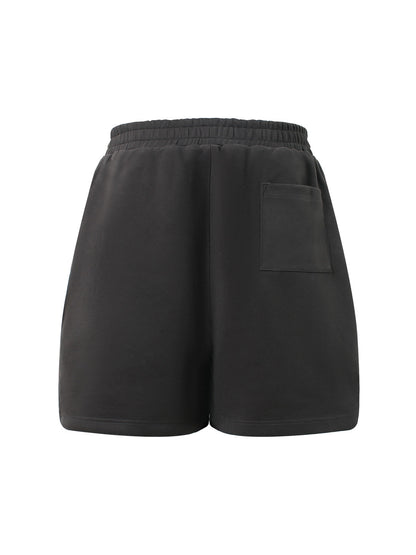 Street Graphic Drawstring Shorts 
