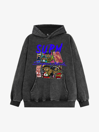 Original Character Design Graphic Hoodie 