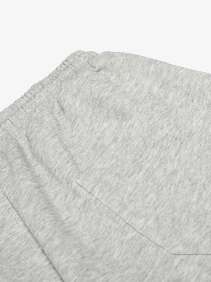 Leopard Stripe Charm Wide Leg Drawstring Sweatpants