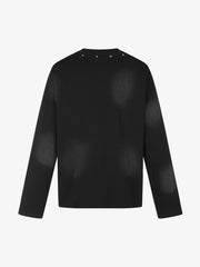 Pegasus Graphic Studded Tie-Dye Long Sleeve Tee
