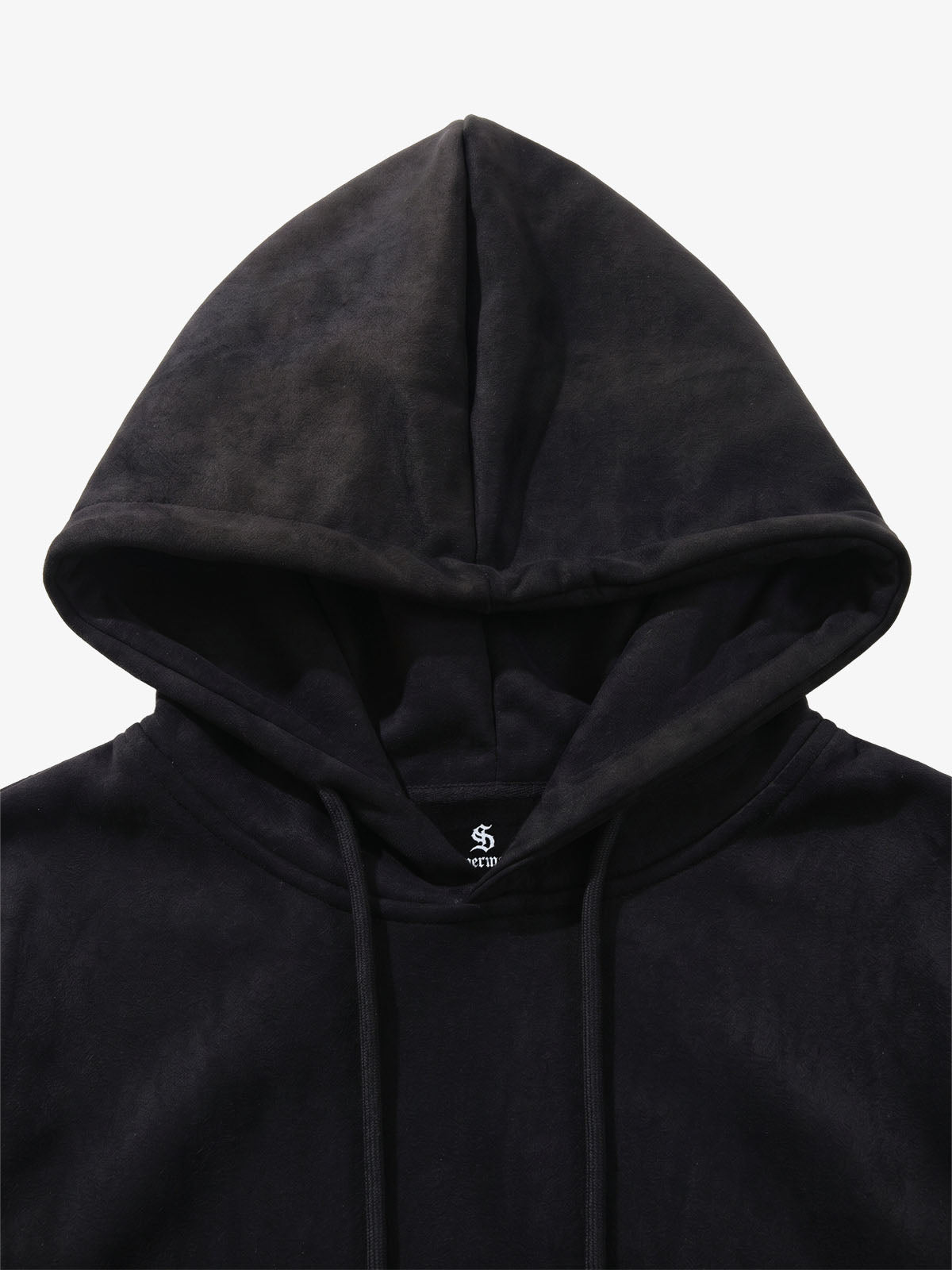 Thorn Letter Graphic Washed Hoodie