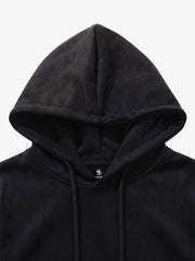 Thorn Letter Graphic Washed Hoodie