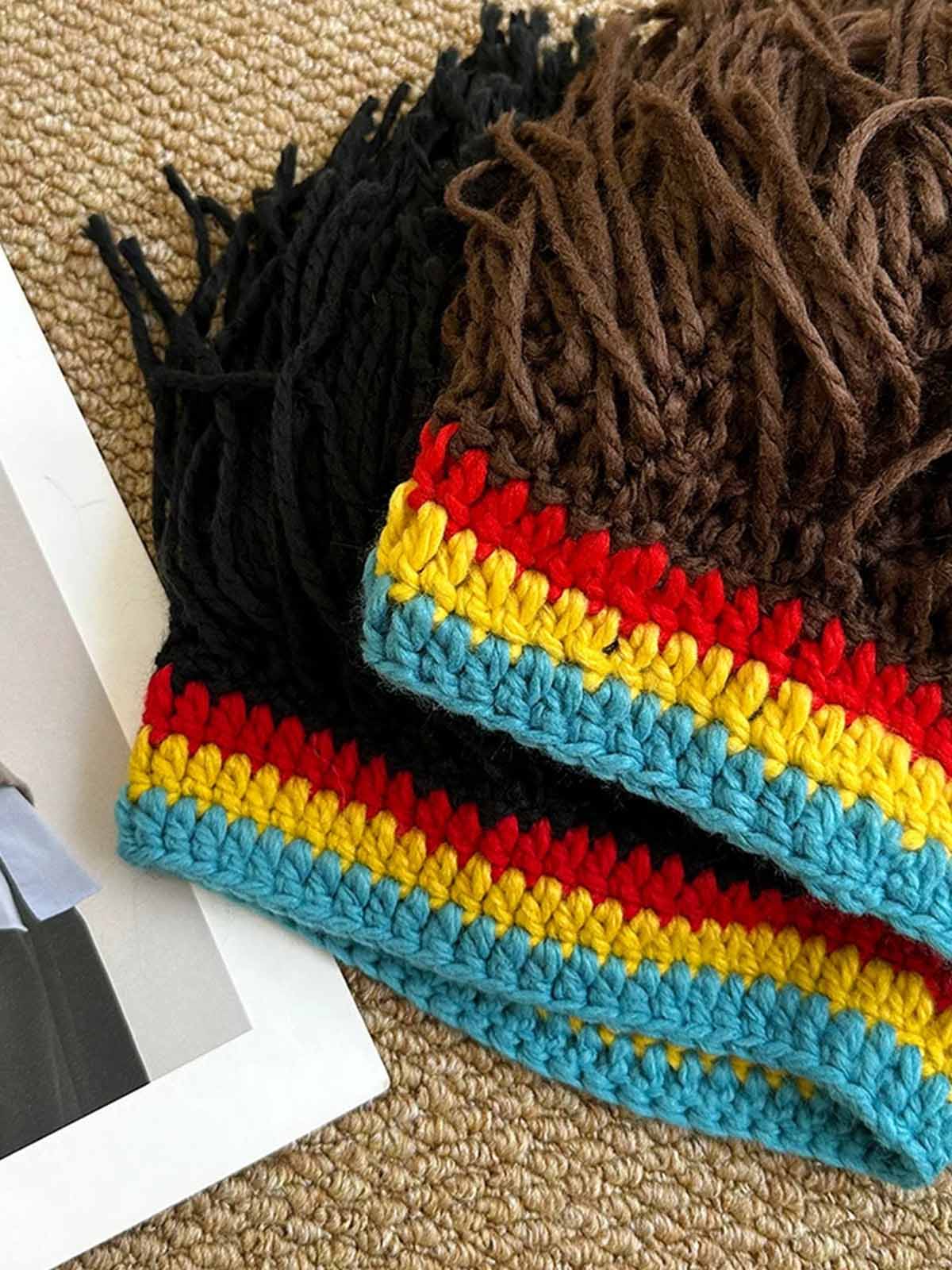 Dreadlock Knit Hat