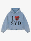 Washed Denim Blue