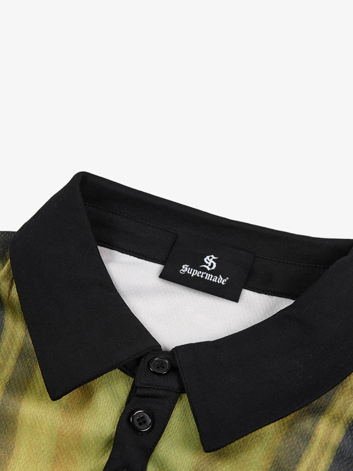 American Retro Preppy Style Polo Shirt