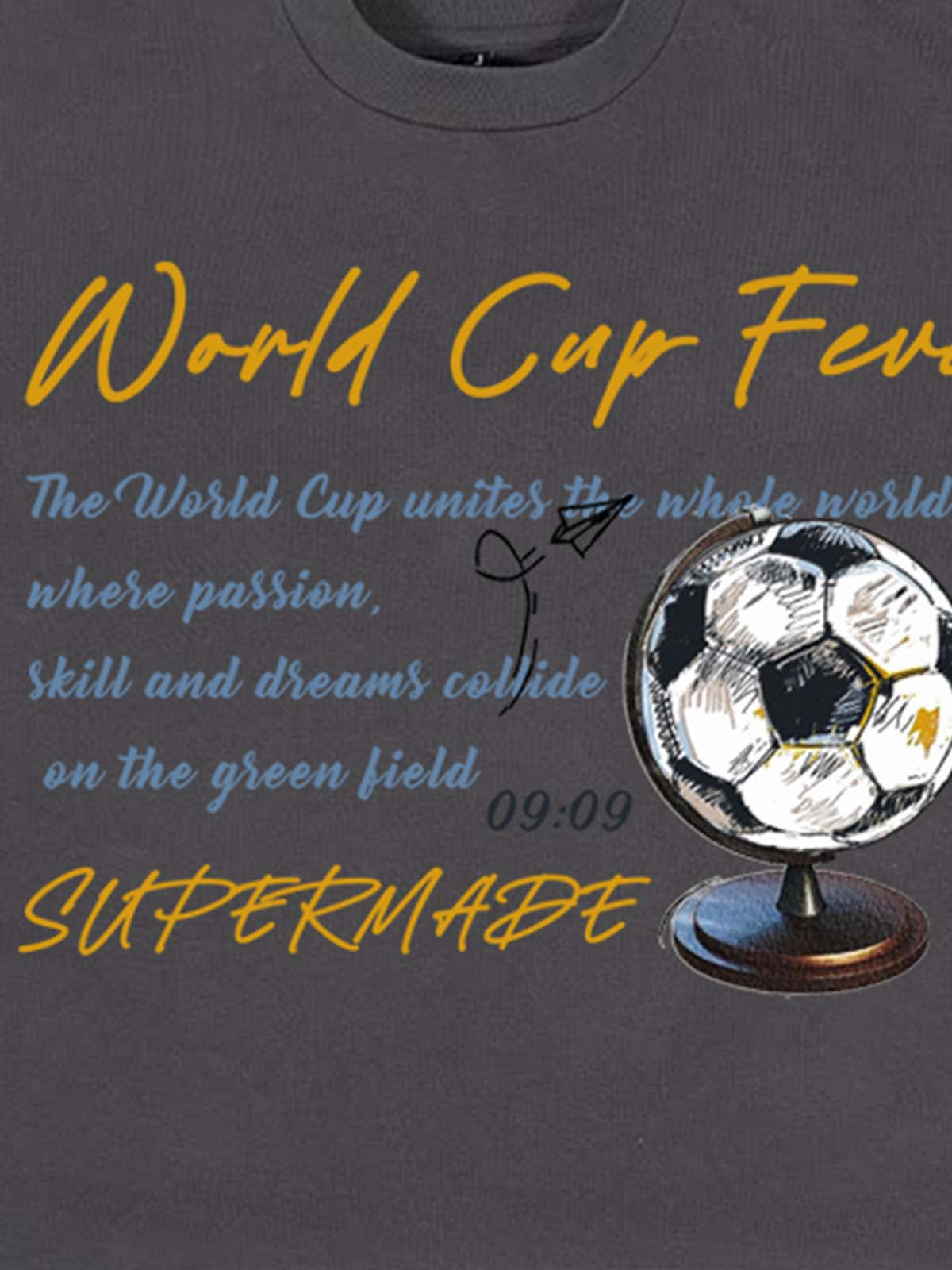 World Cup Fever Soccer Graphic T-Shirt 