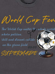 World Cup Fever Soccer Graphic T-Shirt 
