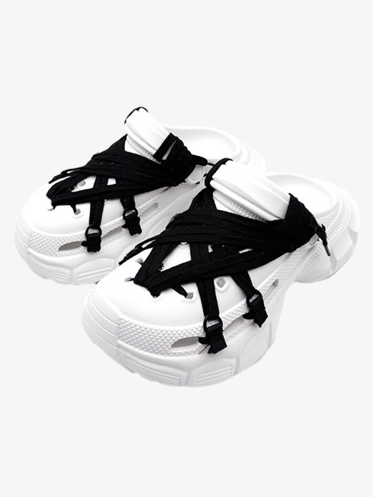 Strappy Non-Slip Clogs
