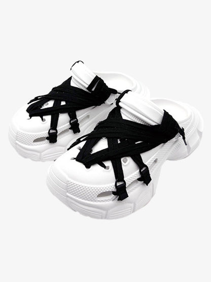 Strappy Non-Slip Clogs