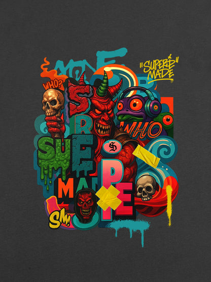 Vibrant Graphic T-Shirt for Bold Fashion Statements 