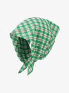 Floral Satin Feel Bandana 