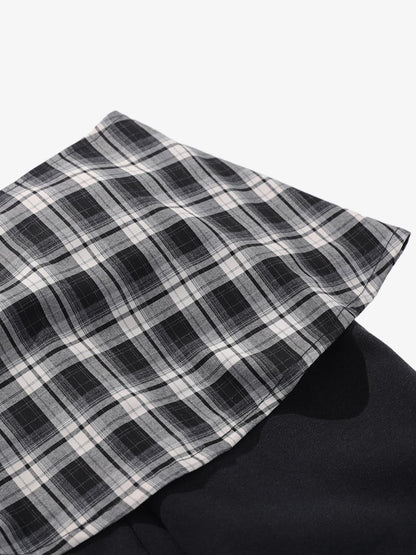 Wide-Leg Striped Trousers for Modern Elegance 