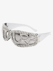 Strassverzierte Sonnenbrille