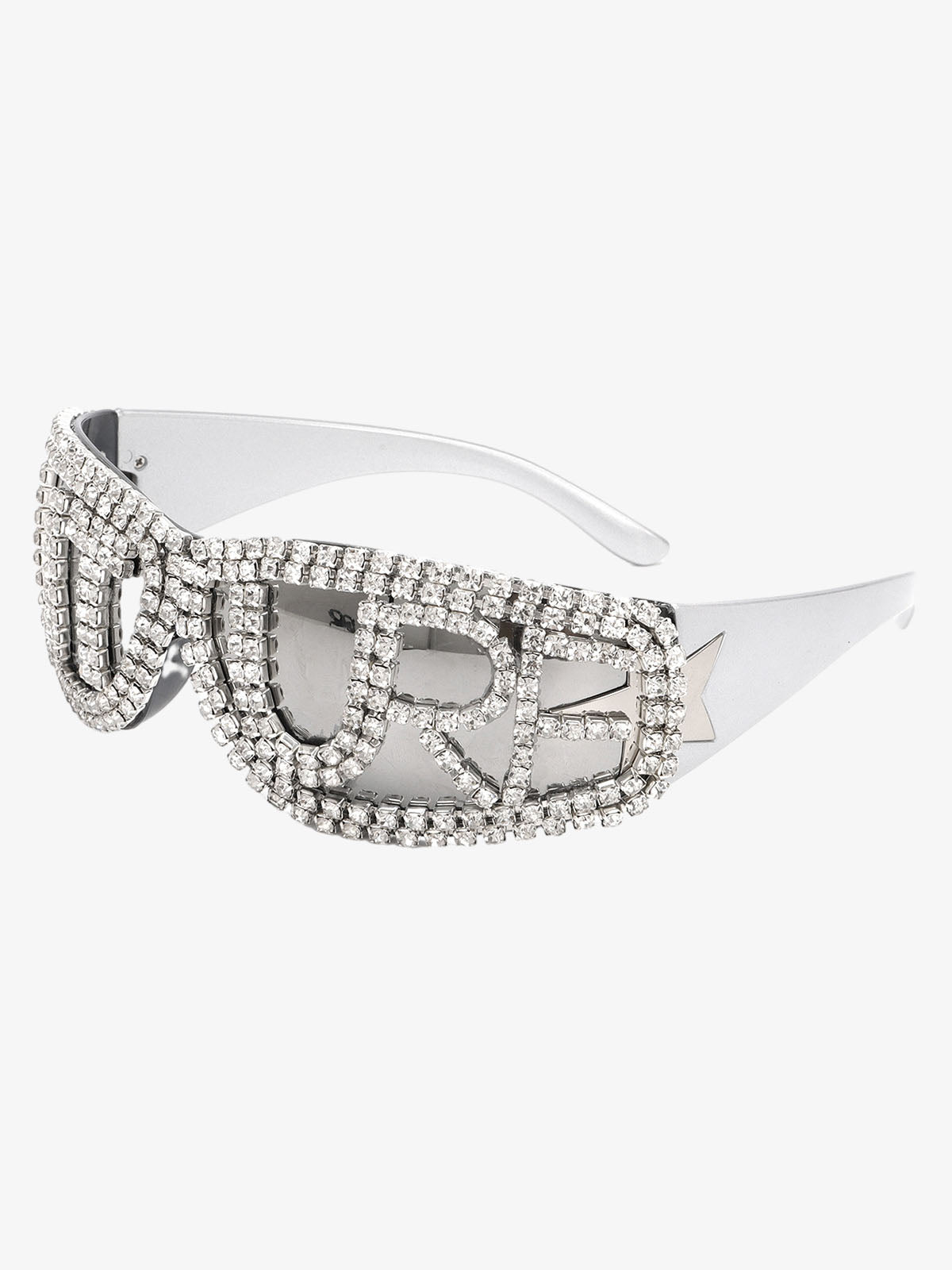 Rhinestone Embellished Sunglasses