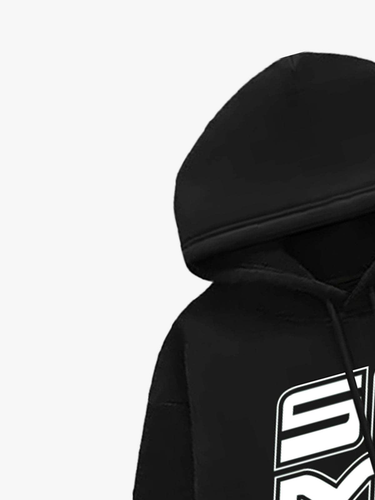 Stylish Oversized Hoodie with Bold Graphic Design for All-Season Wear 