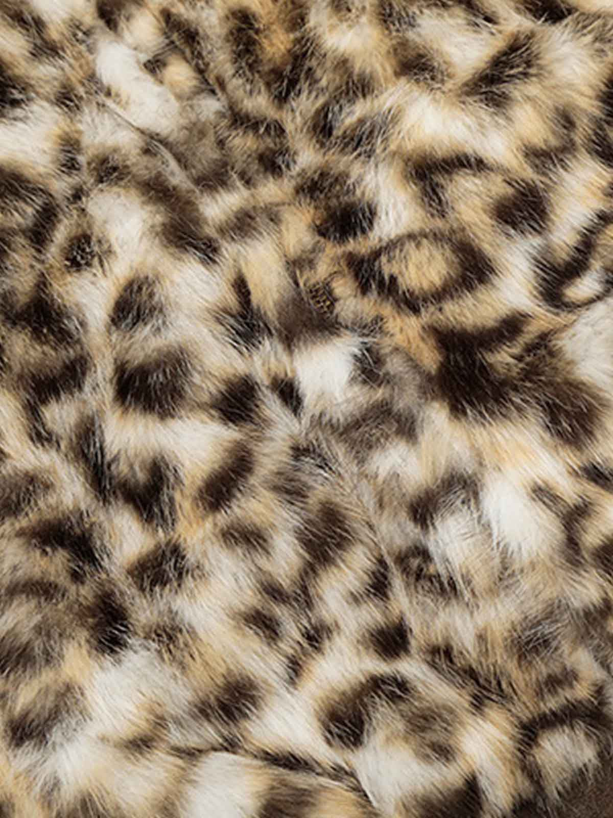 Stylish Sleeveless Vest with Leopard Trim for Men and Women - Perfect for Casual and Trendy Looks 