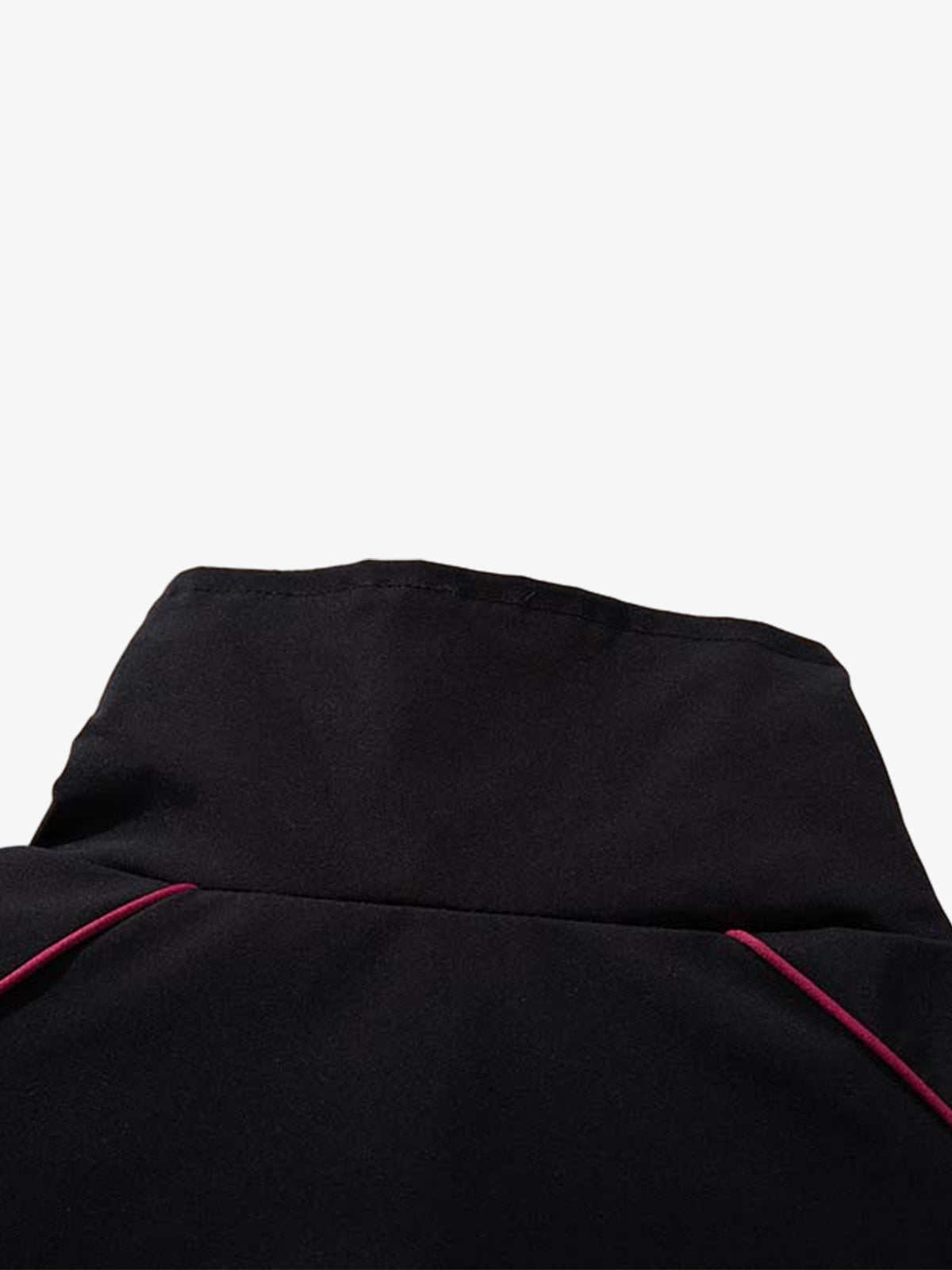 Racing Color Block Logo Graphic Zip Jacket