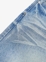 Vintage Whiskered Denim Jorts 