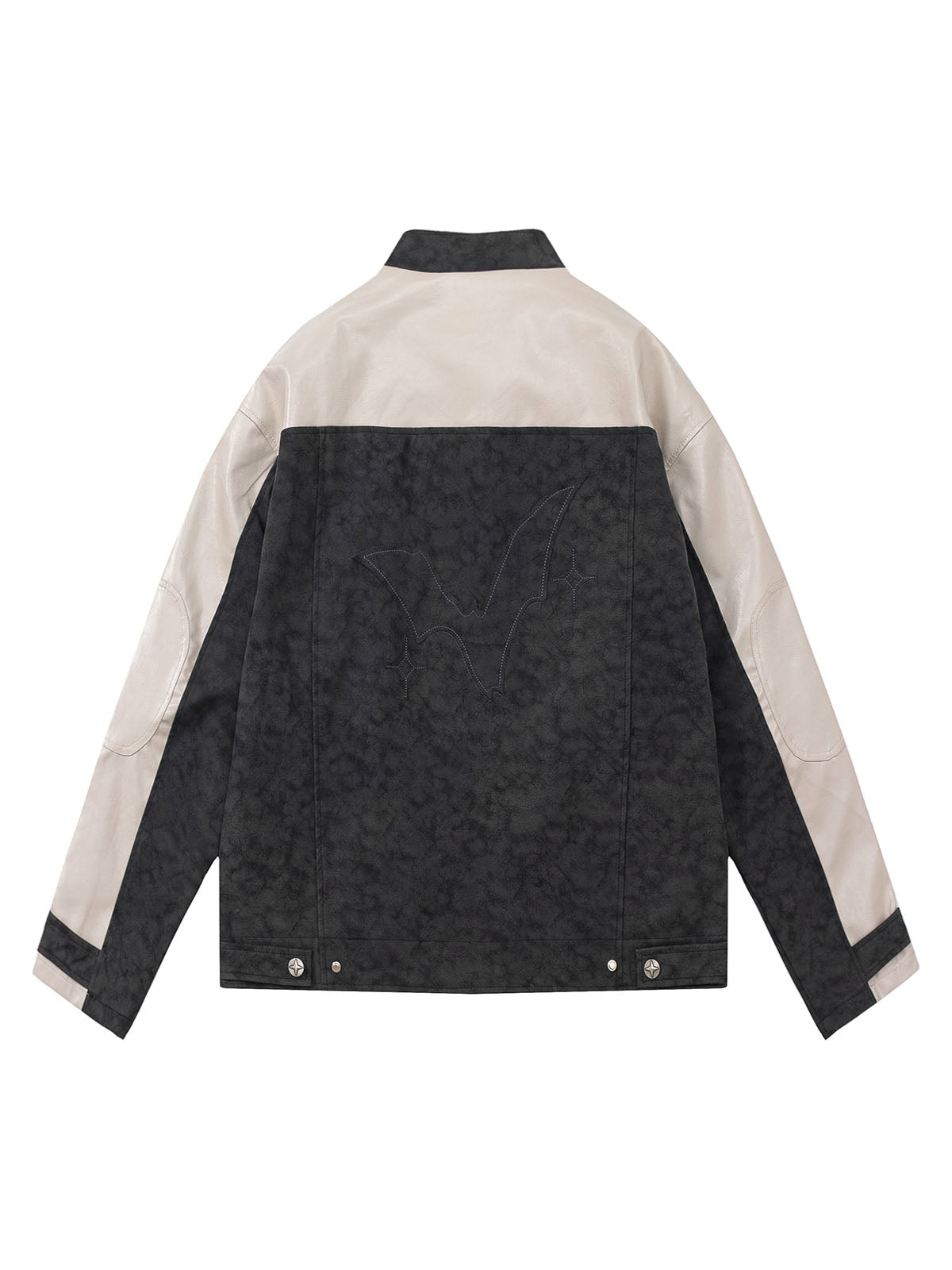 Matte PU Moto Leather Jacket 