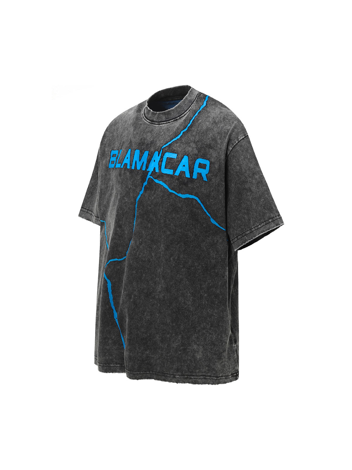 Washed Lightning Oversized T-Shirt 