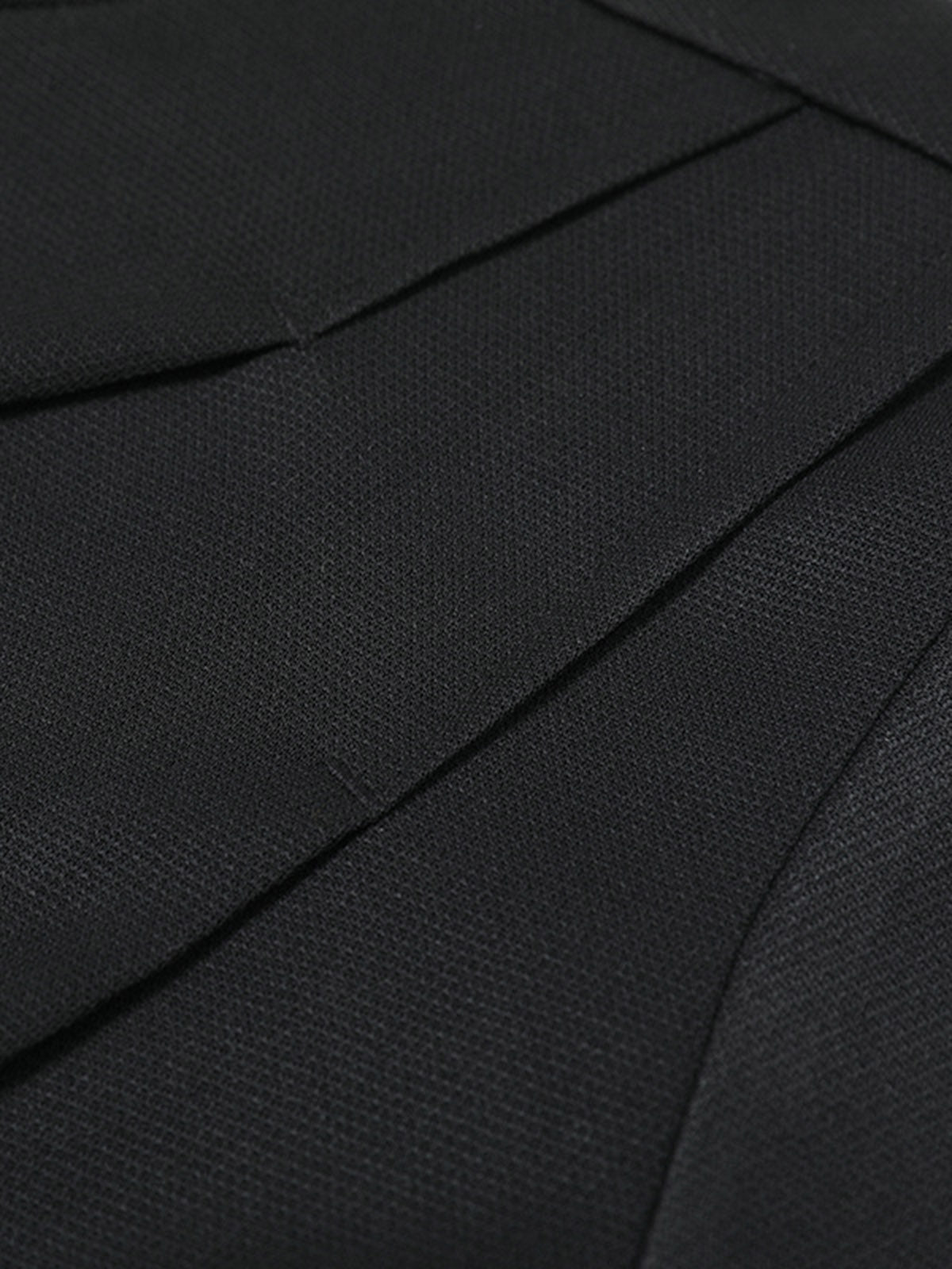 Classic Tailoring Pleated T-shirt