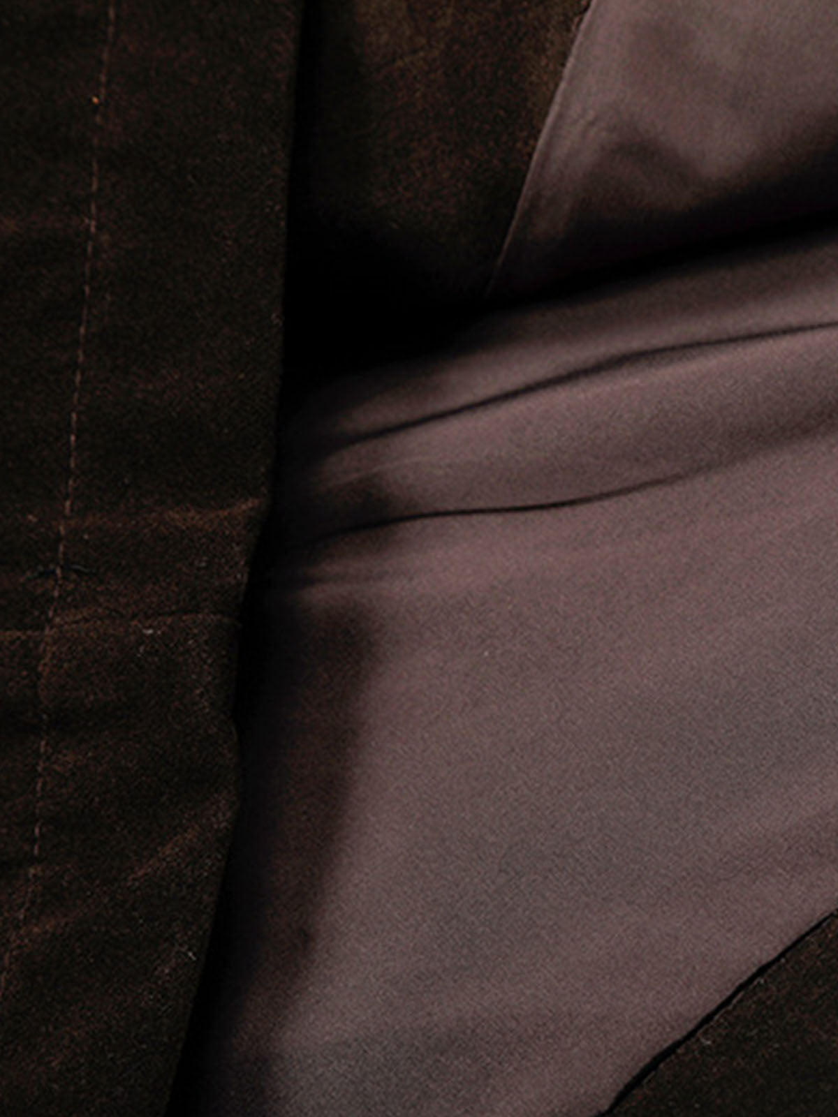 veste en daim à étoiles