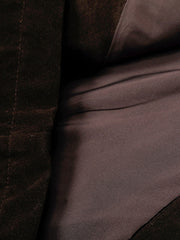 veste en daim à étoiles