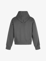 Rivet Character Graphic Zip Hoodie