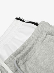 Vintage Paratrooper Layered Look Sweatpants - 2556 