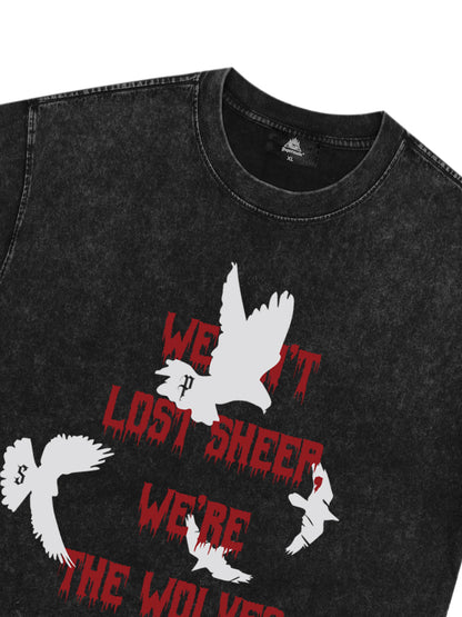 Original Saint Slogan Graphic T-Shirt 