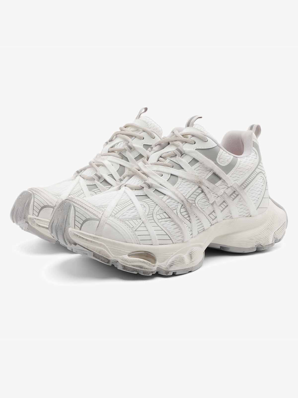 Height-Enhancing Sneakers with 7.0cm Invisible Lift for Everyday Wear 