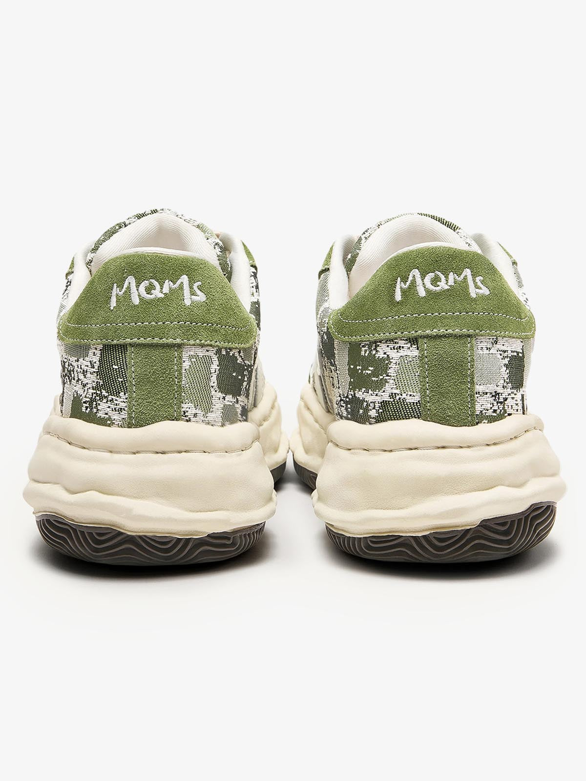 Deconstructed Melting Clover Sneakers