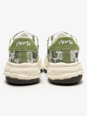 Deconstructed Melting Clover Sneakers