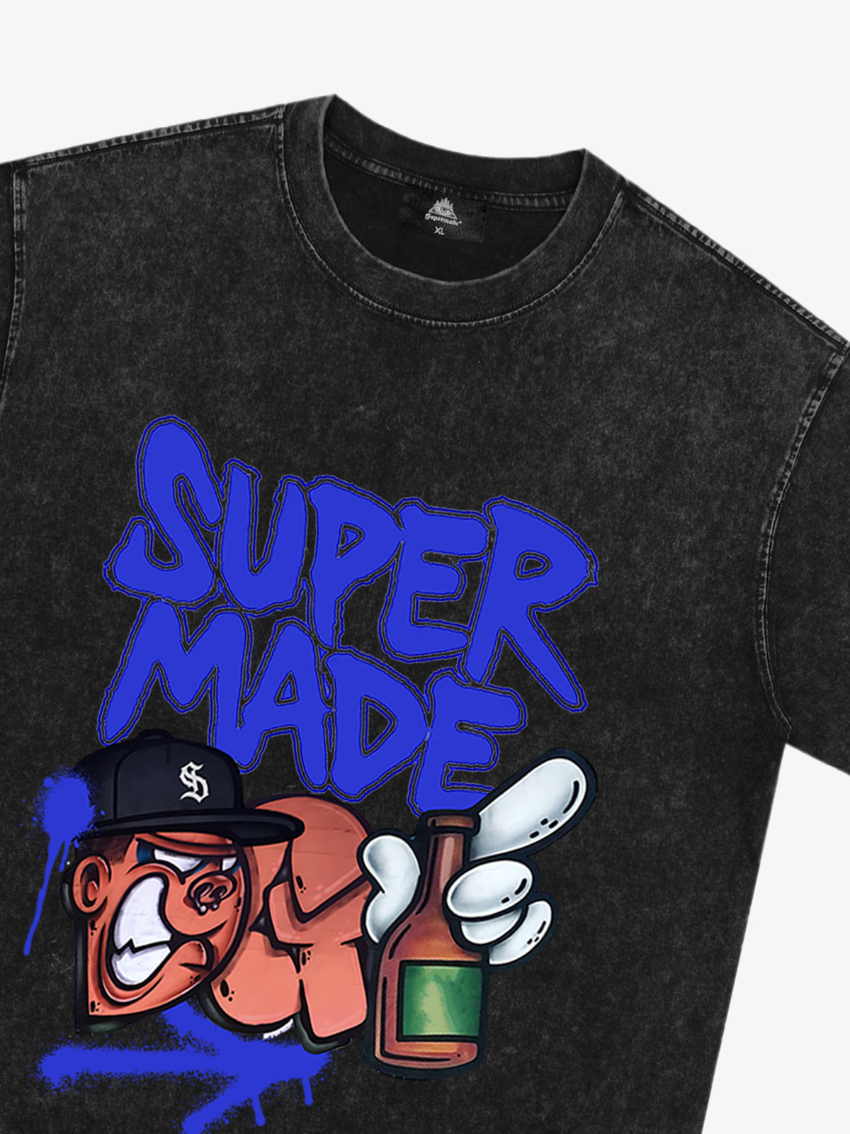 Graffiti Art Graphic T-Shirt 