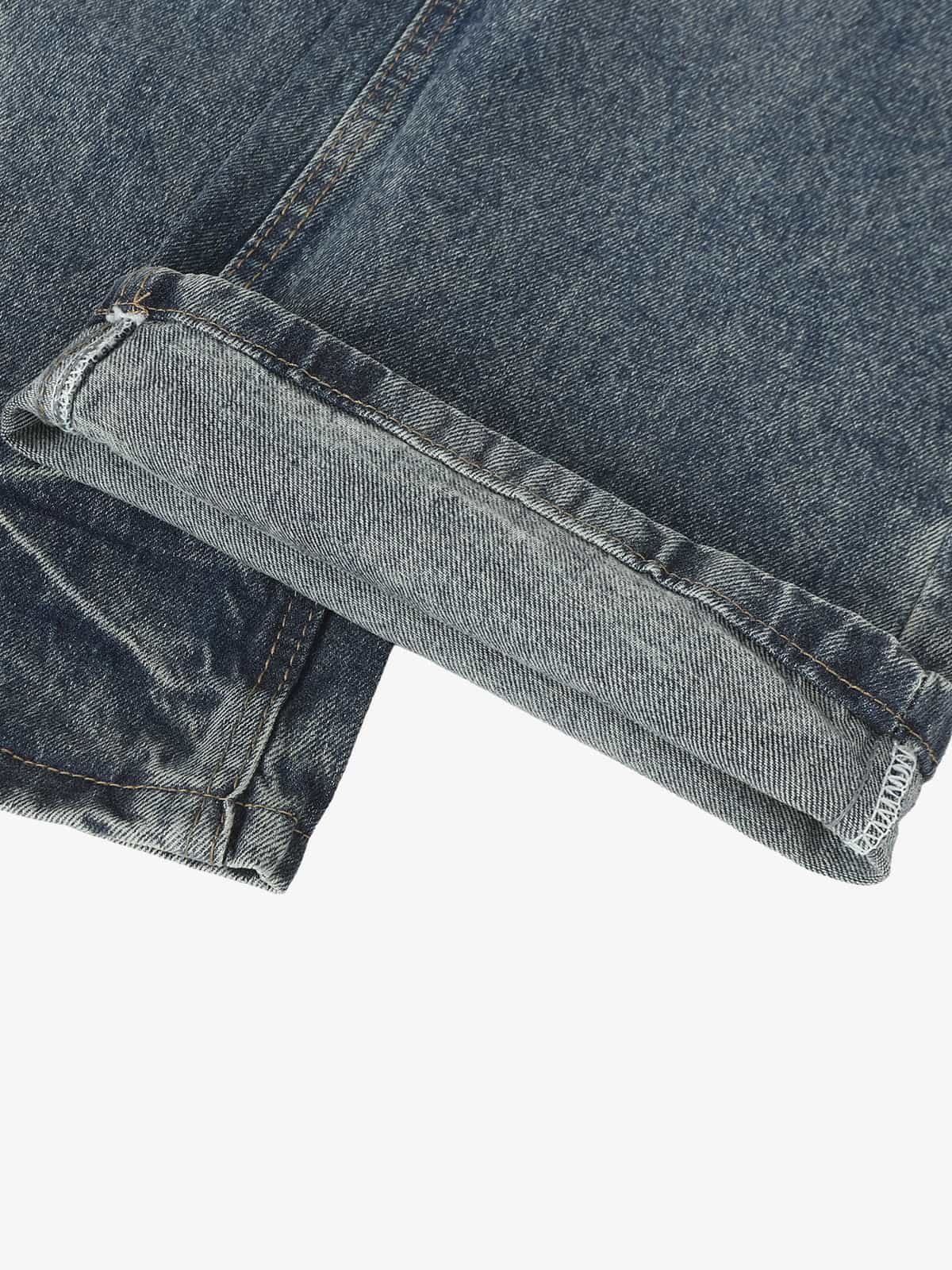 Stylish Silver Gradient Flare Jeans for Women - Perfect for Trendy Outfits 