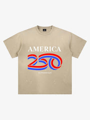 Retro America 250 Graphic T-Shirt 