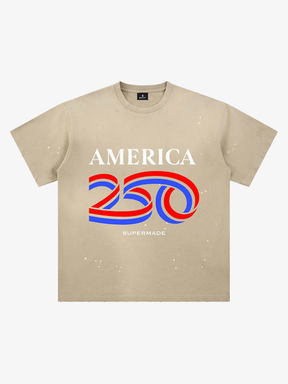 Retro America 250 Graphic T-Shirt 