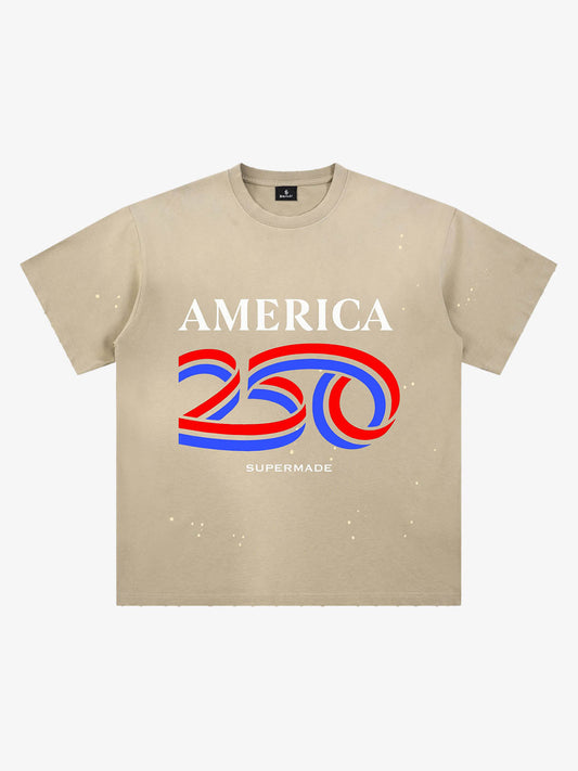 T-shirt graphique Retro America 250