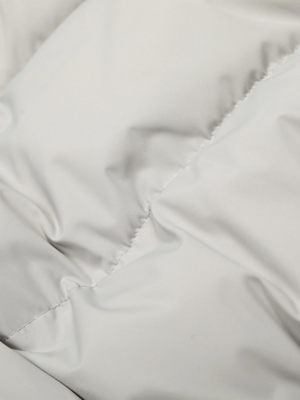 Retro Dark Print Faux Fur Collar Quilted Jacket 