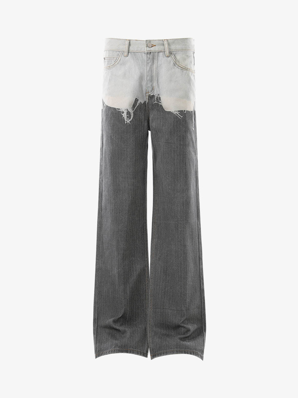 3D Printed Trompe L'oeil Jeans 